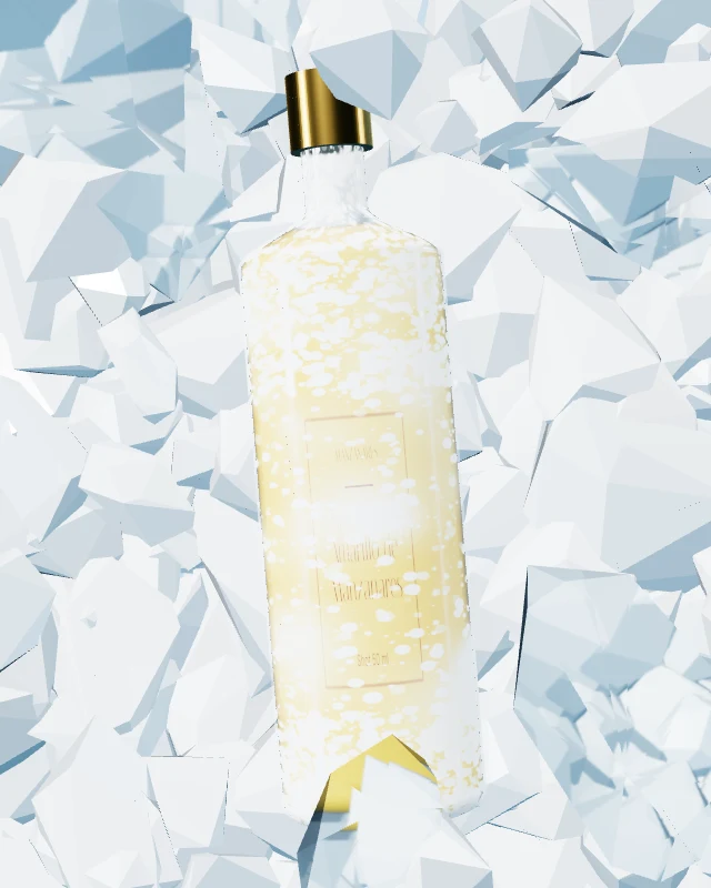 Aguardiente Amarillo de Manzanares, Shot 50 ml, sobre hielo