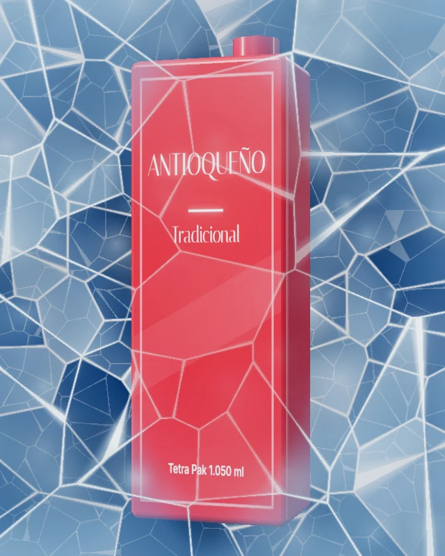 Aguardiente Antioqueño Tradicional, Tetra Pak 1.050 ml, sobre hielo