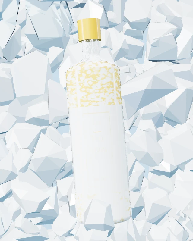 Hidratao Maracuyá, Botella PET 600 ml, sobre hielo
