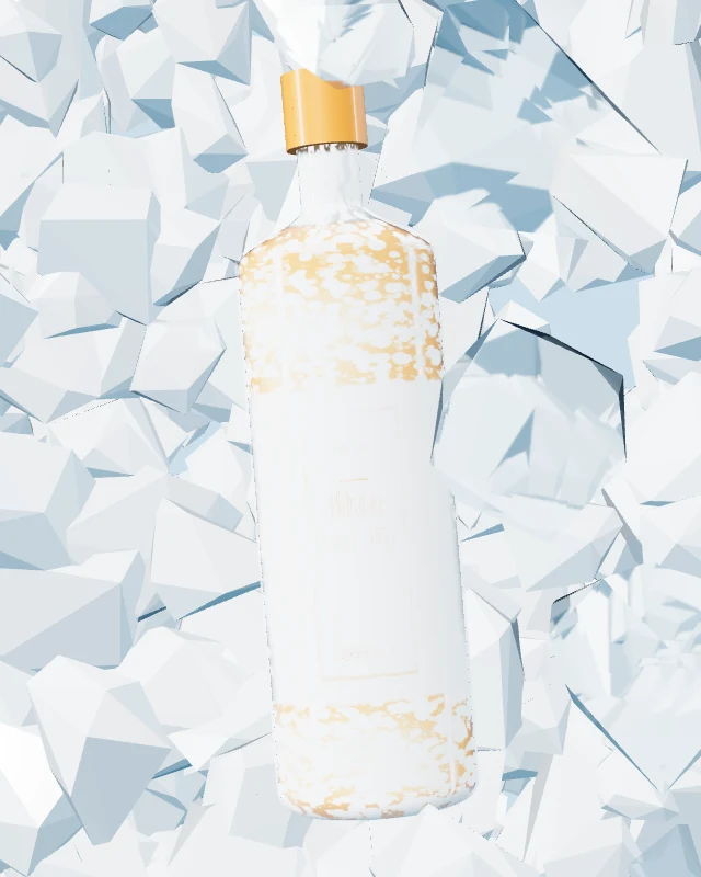 Hidratao Naranja Piña, Botella PET 600 ml, sobre hielo