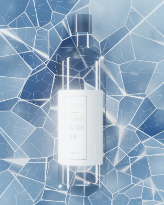 Ron Viejo de Caldas Roble Blanco, Botella 750 ml, sobre hielo