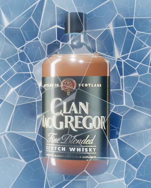 Clan MacGregor, Media 350 ml, sobre hielo