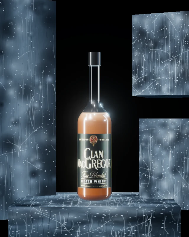 Clan MacGregor, Botella 700 ml, sobre hielo