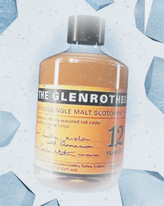 The Glenrothes 12 Años, Botella 700 ml, sobre hielo