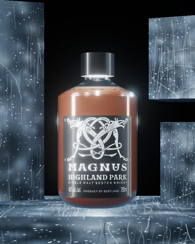 Highland Park Magnus, Botella 750 ml, sobre hielo