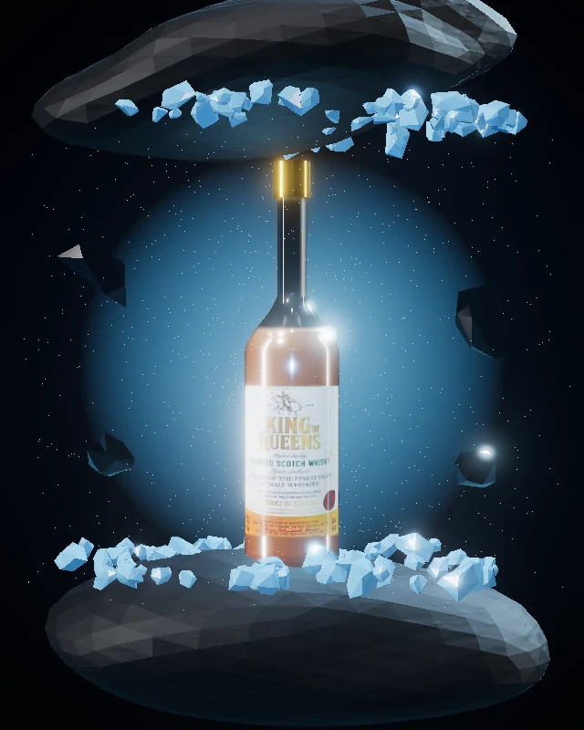 King of Queens, Litro 1.000 ml, sobre hielo